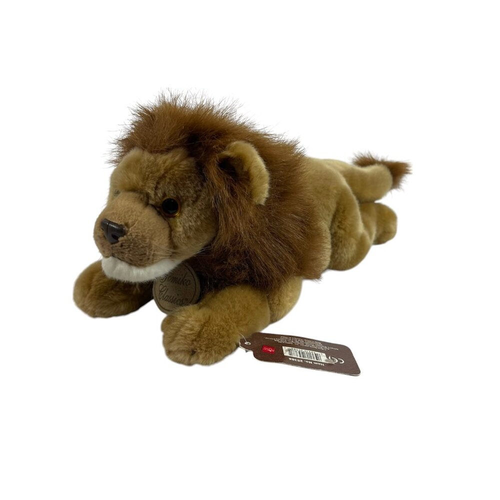 Russ Yomiko Classics Male‎ Lion Cat Plush 12" Stuffed Toy Lovey